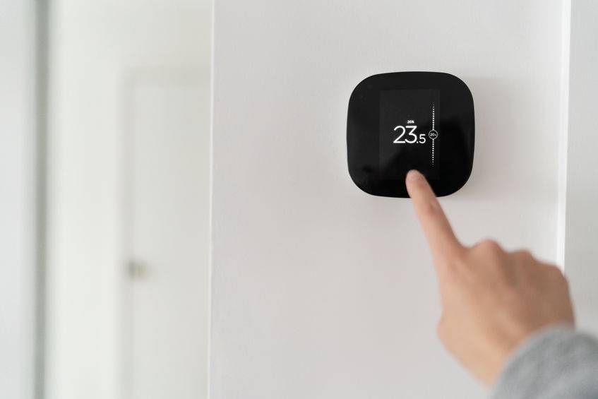 programmable thermostat