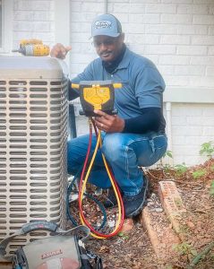 air conditioning repair services in Greenville.